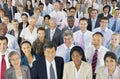 Large Group of Business People Royalty Free Stock Photo