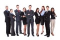 Large group of business people Royalty Free Stock Photo