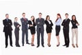 Large group of business people Royalty Free Stock Photo