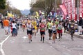 Large Group of Competitors Competing in Comrades Marathon