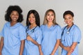 Group Of Nurses