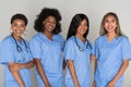 Group Of Nurses