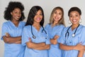 Group Of Nurses