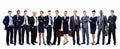 Large group of people full length Royalty Free Stock Photo