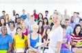 The Large Group Student The Lecture Hall