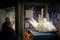 Large gypsum crystals