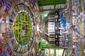 The Large Hadron Collider in CERN