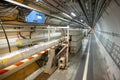 The Large Hadron Collider in CERN