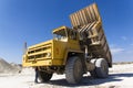 Large haul truck Royalty Free Stock Photo