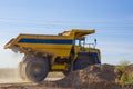 Large haul truck Royalty Free Stock Photo