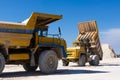 Large haul truck Royalty Free Stock Photo