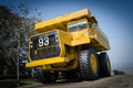 Large haul truck Royalty Free Stock Photo