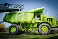 Large haul truck Royalty Free Stock Photo