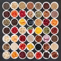 Large Health Food Collection Royalty Free Stock Photo