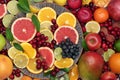 Large Healthy Immune Boosting Fruit Collection