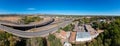 Large Highway Interchange Area in Denver, Colorado