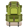 Large hiking backpack