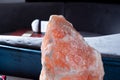 large Himalayan pink salt rock