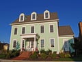 Large Historical Styled Two-Story Green Home