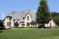 Large home with cedar shake roof