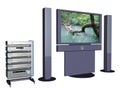 Large home Plasma televisional screen 4.