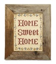 Large Home Sweet Home Royalty Free Stock Photo