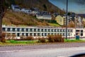 Large hotel ship for a river cruise along the Mosel. Royalty Free Stock Photo