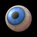 Large human eyeball Royalty Free Stock Photo