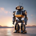Large humanoid robot