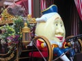 Large Humpty Dumpty Figure on Colourful Carriage
