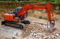 Large hydraulic Jackhammer Royalty Free Stock Photo