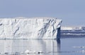 Large iceberg in Antacrtic Sound Royalty Free Stock Photo