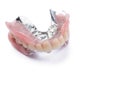 Large image of a modern denture on a white background