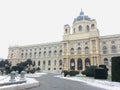 An Architectural Image Of Classical Historic Building In Vienna, Austria