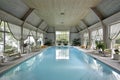 Large indoor swimming pool