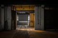 Large industrial door