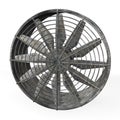 Large industrial fan Royalty Free Stock Photo