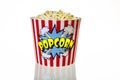 Large insulated popcorn cube Royalty Free Stock Photo