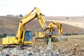 Large jackhammer Royalty Free Stock Photo