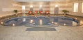 Large jacuzzi in a health spa Royalty Free Stock Photo