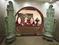 Jade Chinese Statues at the Belz Museum