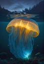 Large Jellyfish Royalty Free Stock Photo