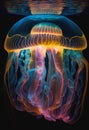 Large Jellyfish Royalty Free Stock Photo