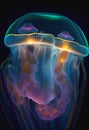 Large Jellyfish Royalty Free Stock Photo