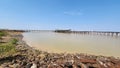 Derby Jetty in Western Australia Royalty Free Stock Photo