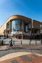 Large John Lewis Department Store Building Exterior With People Walking Past