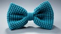 Textured Knitted Bow Tied 3d Model Free Stock Photo