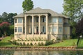 Large Lake House Royalty Free Stock Photo