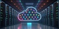 large language model artificial intelligence optimization luminous cloud system optimizing data storage in server room