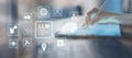 Large Language Model LLM Technology and Artificial Intelligence Applications on a Digital Interface